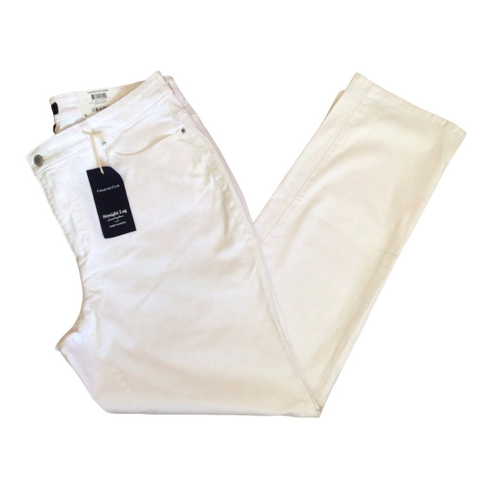 Charter Club Women's Straight legs (Size: 16W)